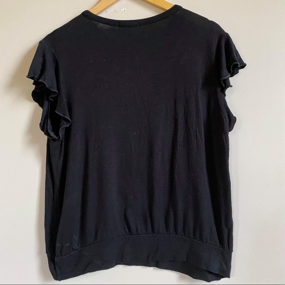 pebble and Stone short sleeve shirt with iridescent buttons - Picture 5 of 5